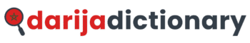 Darija Dictionary